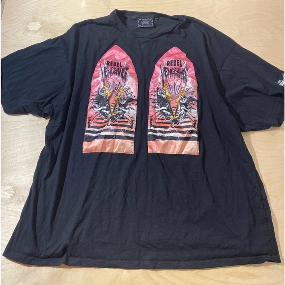 Rebel Vengeance Tee 5XL (DA) - Picture 6 of 11